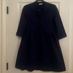 Tuckernuck Navy Royal Shirt Dress size S